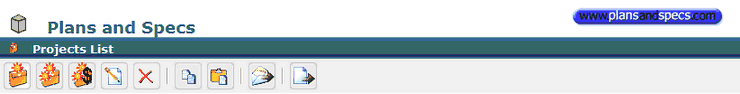 Create a Project Toolbar